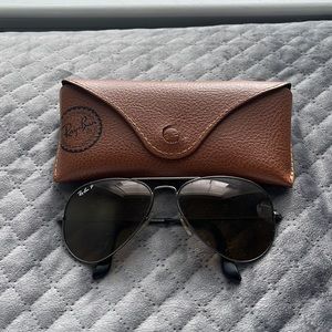 Rayban Aviator Polarized Sunglasses
